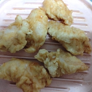 衣サクサク✳︎鶏の天ぷら(かしわ天)